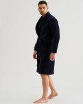 Badekåbe | 100% velour bomuld | Marine -JBS