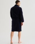 Badekåbe | 100% velour bomuld | Marine -JBS
