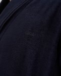 Badekåbe | 100% velour bomuld | Marine -JBS