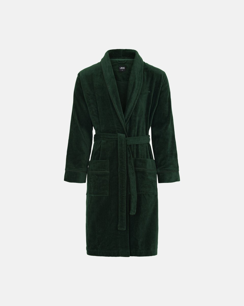 JBS Badekåbe | 100% velour bomuld | Grøn - S