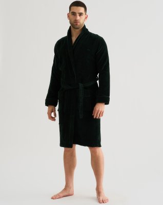 Badekåbe | 100% velour bomuld | Grøn -JBS