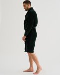 Badekåbe | 100% velour bomuld | Grøn -JBS