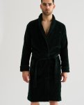 Badekåbe | 100% velour bomuld | Grøn -JBS