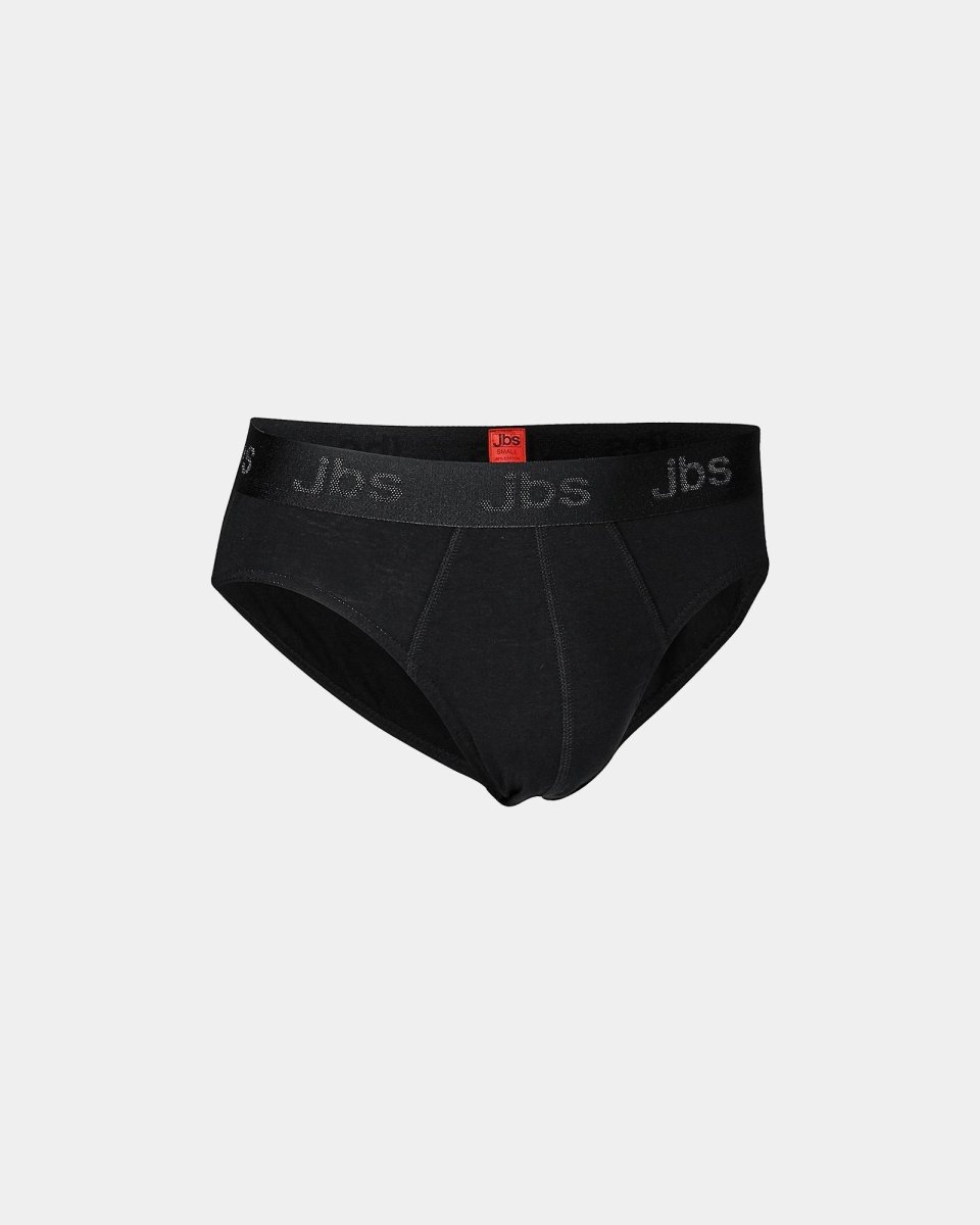 JBS "Black or white" briefs | Bomuld | Sort - S