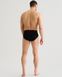 "Black or white" briefs | Bomuld | Sort -JBS