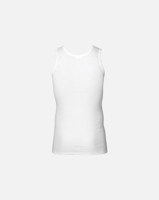 Tanktop "original" | 100% bomuld | Hvid -JBS