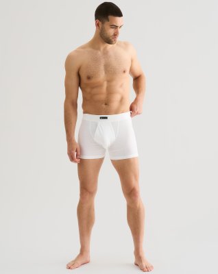 Tights m. gylp, 100% bomuld, Hvid