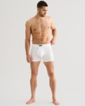 Tights m. gylp, 100% bomuld, Hvid