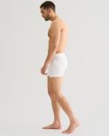 Tights m. gylp, 100% bomuld, Hvid