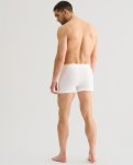 Tights m. gylp, 100% bomuld, Hvid