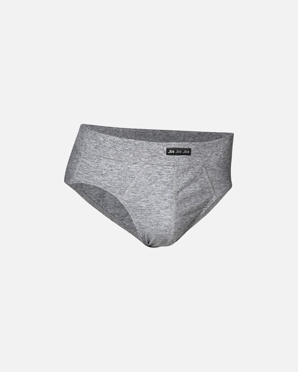 JBS Briefs "basic" | 100% bomuld | Grå - S