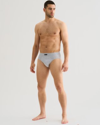 Briefs "basic" | 100% bomuld | Grå -JBS