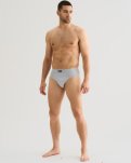 Briefs "basic" | 100% bomuld | Grå -JBS