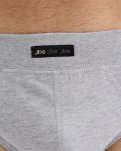 Briefs "basic" | 100% bomuld | Grå -JBS