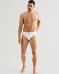 Briefs "basic" | 100% bomuld | Hvid -JBS