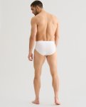 Briefs "basic" | 100% bomuld | Hvid -JBS