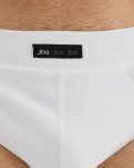 Briefs "basic" | 100% bomuld | Hvid -JBS