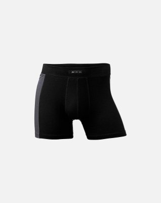 Tights "bodyforce" | Bomuld | Sort/grå -JBS