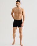 Tights "bodyforce" | Bomuld | Sort/grå -JBS