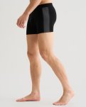 Tights "bodyforce" | Bomuld | Sort/grå -JBS