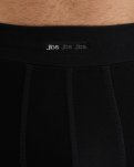 Tights "bodyforce" | Bomuld | Sort/blå -JBS