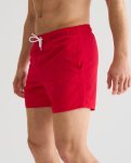Badebukser, recycled polyester, rød