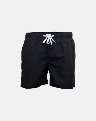 Badebukser | recycled polyester | sort -JBS