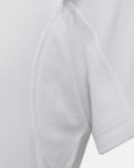 T-shirt "sweatproof" v-neck| Økologisk bambusviskose | Hvid -JBS
