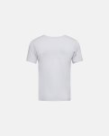 T-shirt "sweatproof" v-neck| Økologisk bambusviskose | Hvid -JBS
