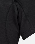 T-shirt "sweatproof" v-neck | Økologisk bambusviskose | Sort -JBS