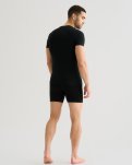 T-shirt "v-neck" 2-pak | Bambusviskose | Sort -JBS