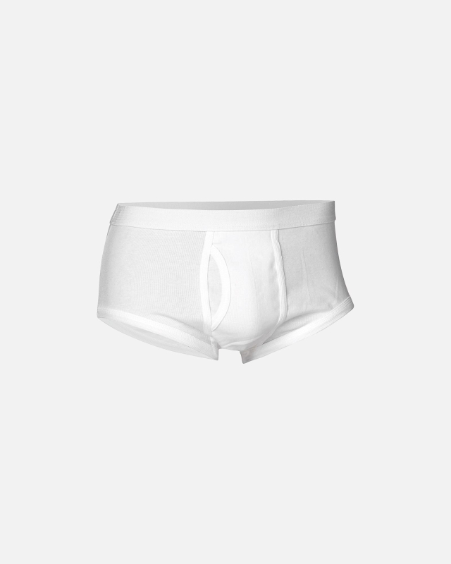 Briefs m. gylp “original” | 100% bomuld | Hvid