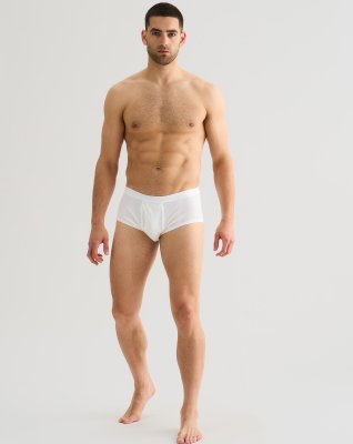 Briefs m. gylp "original", 100% bomuld, Hvid