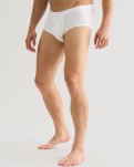 Briefs m. gylp "original", 100% bomuld, Hvid