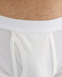 Briefs m. gylp "original", 100% bomuld, Hvid