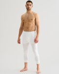 Long johns "3/4 længde original" | 100% bomuld | Hvid -JBS