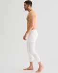 Long johns "3/4 længde original" | 100% bomuld | Hvid -JBS