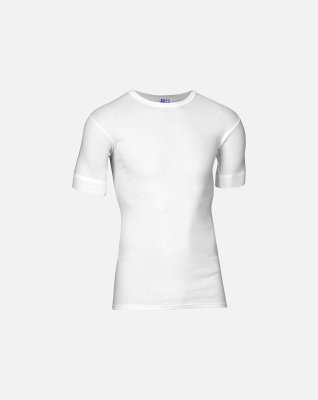T-shirt "o-neck original", 100% bomuld, Hvid