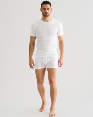 T-shirt "o-neck original", 100% bomuld, Hvid