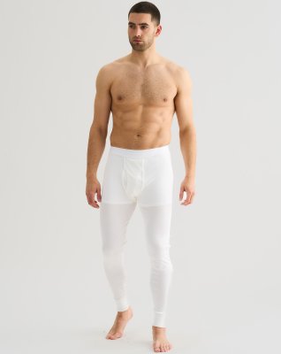 Long johns "original" | 100% bomuld | Hvid -JBS