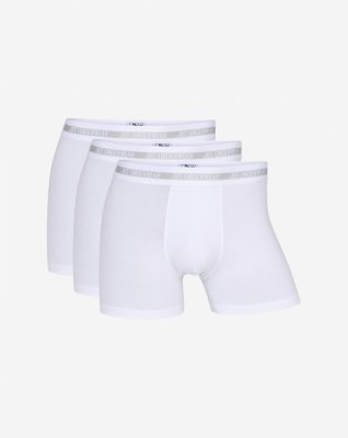 Tights 3-pak, Bambusviskose, Hvid