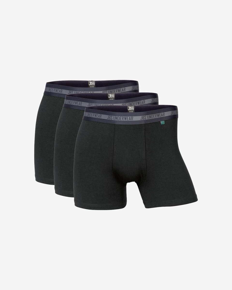 JBS Tights 3-pak | Bambusviskose | Sort - S