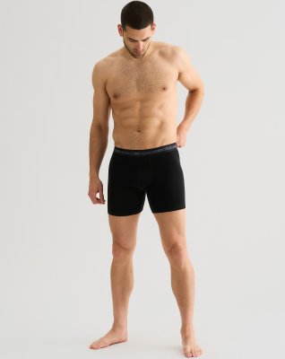 Tights 3-pak, Bambusviskose, Sort