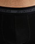 Tights 3-pak | Bambusviskose | Sort -JBS