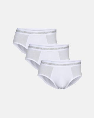 Briefs 3-pak, Bambusviskose, Hvid