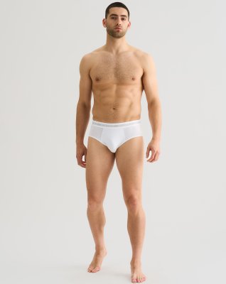 Briefs 3-pak | Bambusviskose | Hvid -JBS