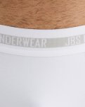 Briefs 3-pak | Bambusviskose | Hvid -JBS