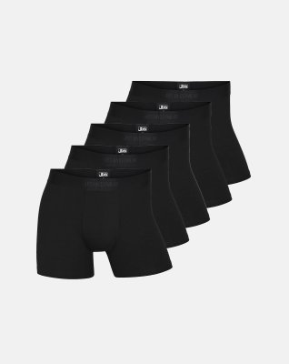 Tights i gaveæske 5-pak, Bambusviskose, Sort