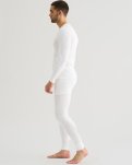 Langærmet t-shirt "original" | 100% bomuld | Hvid -JBS
