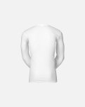 Langærmet t-shirt "original" | 100% bomuld | Hvid -JBS